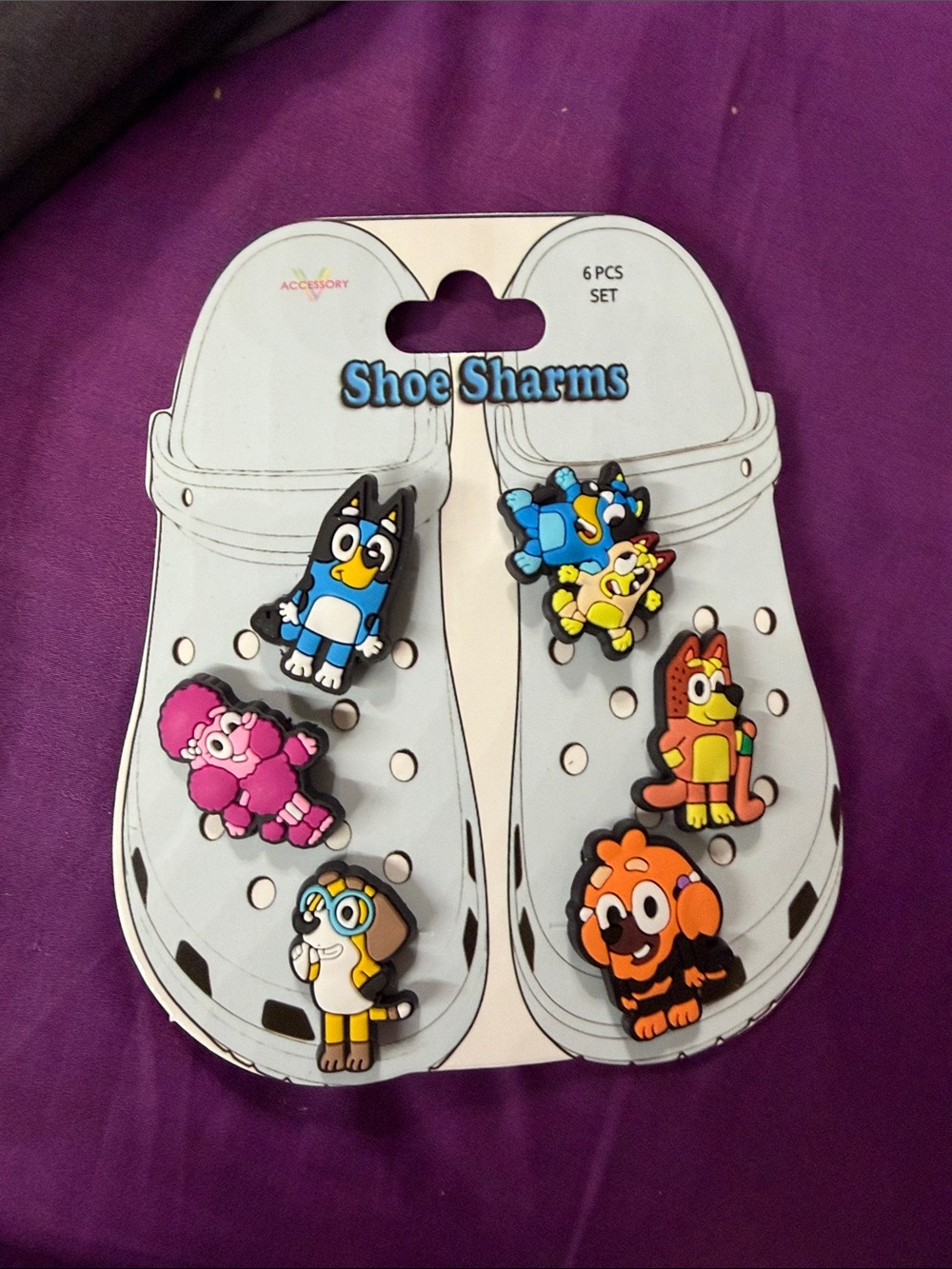 Kids Cartoon Shoe Charms Set - Multicolor Decorative Sandal Accessories